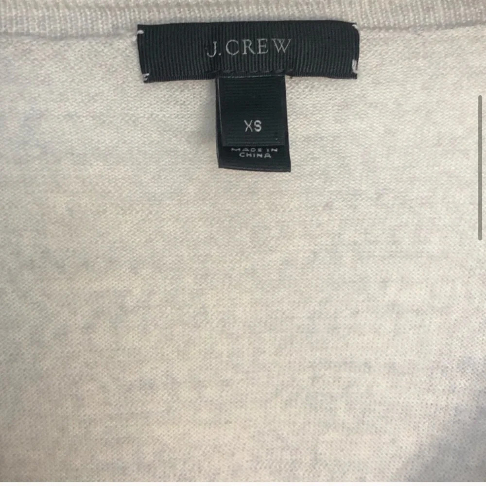 J. Crew Merino Wool Sweater Xsmall - Picture 5 of 6